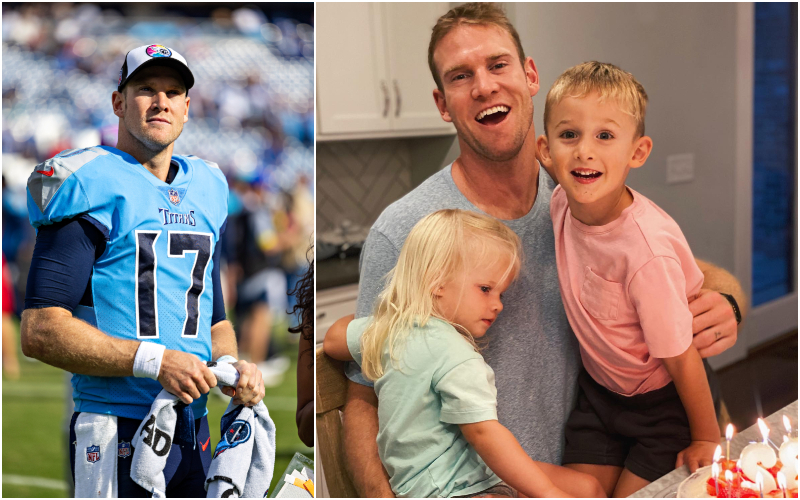 Ryan Tannehill – Fort Lauderdale, Estimated $4.3 Million | Getty Images Photo by Wesley Hitt & Instagram/@rtannehill17