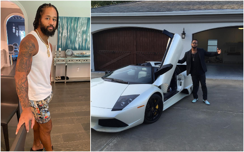 Earl Thomas – Lamborghini Murcielago Roadster, Estimated $250K | Instagram/@earl