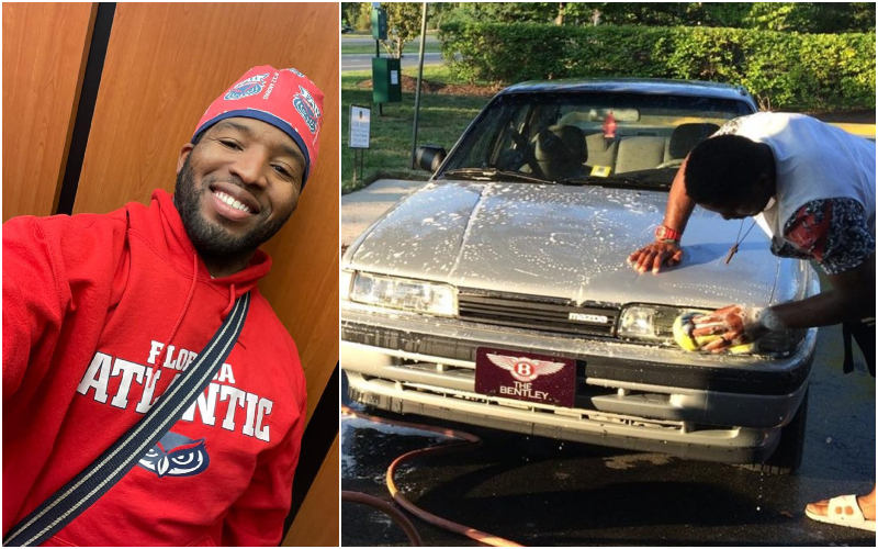 Alfred Morris – 1991 Mazda 626, Estimated $2 | Instagram/@thoroughbred_fred