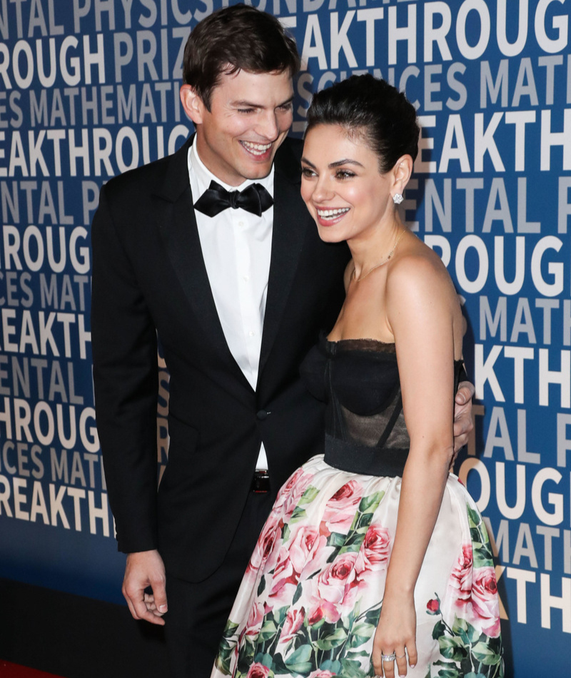 Mila Kunis and Ashton Kutcher | Alamy Stock Photo by Image Press Agency/Xavier Collin