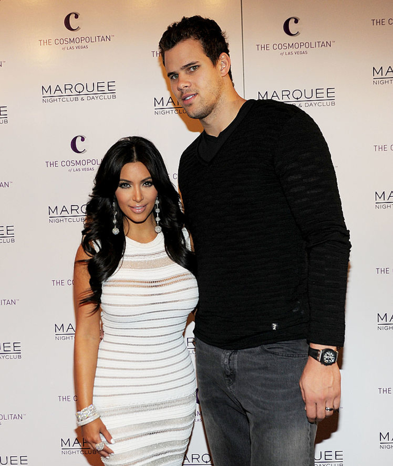 Kim Kardashian & Kris Humphries | Getty Images Photo by Denise Truscello/WireImage