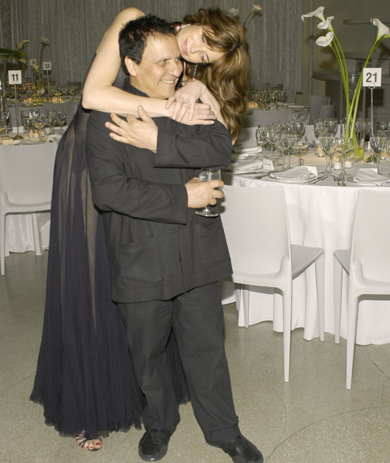 Stephanie Seymour & Azzedine Alaia | Getty Images Photo by Rabbani and Solimene Photography/WireImage