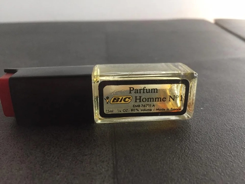 Bic Perfume | Reddit.com/tiche2