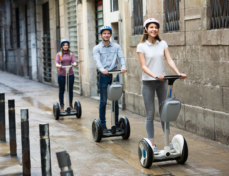 Segway | BearFotos/Shutterstock