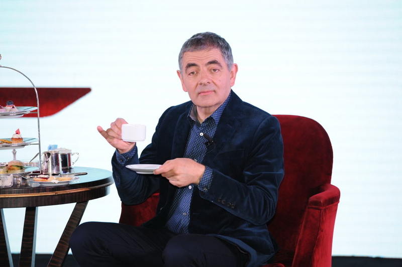 Rowan Atkinson | $130 million | Getty Images Photo by Visual China Group