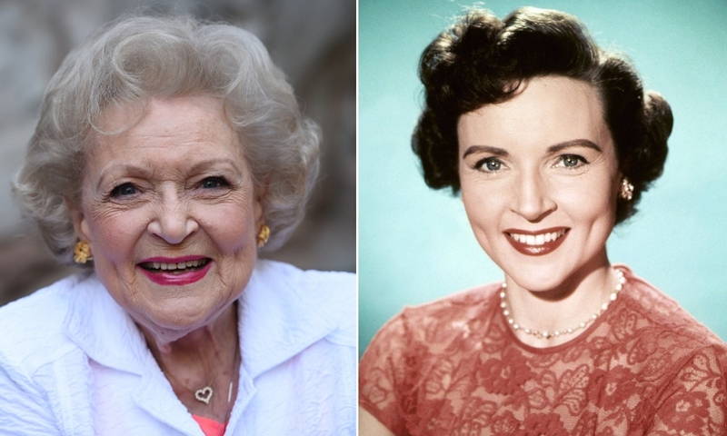 Betty White | $75 million | Getty Images Photo by Amanda Edwards/WireImage & Alamy Stock Photo