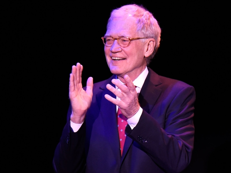 David Letterman | $400 million | Getty Images Photo by Kevin Mazur/SeriousFun Children