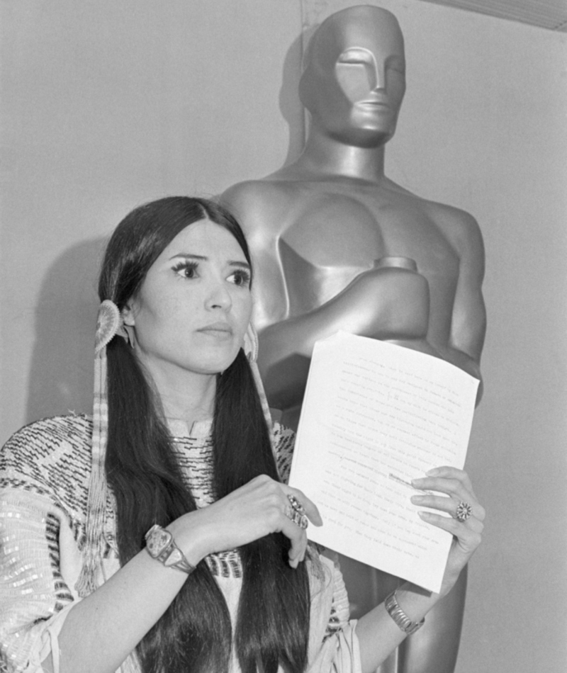 Sacheen Littlefeather | Getty Images Photo by Bettmann