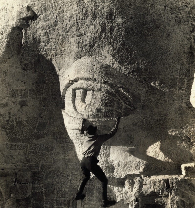 The Carving of Mount Rushmore | Getty Images Photo by George Rinhart/Corbis