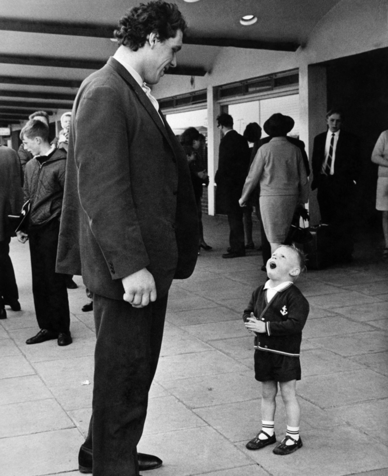 Andre the Giant | Alamy Stock Photo by Trinity Mirror/Mirrorpix