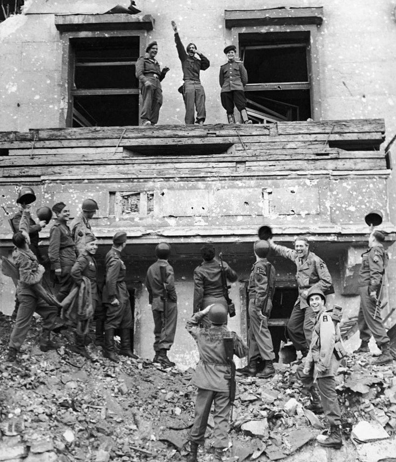 The Fuhrer’s Chancellery | Getty Images Photo by Fred Ramage