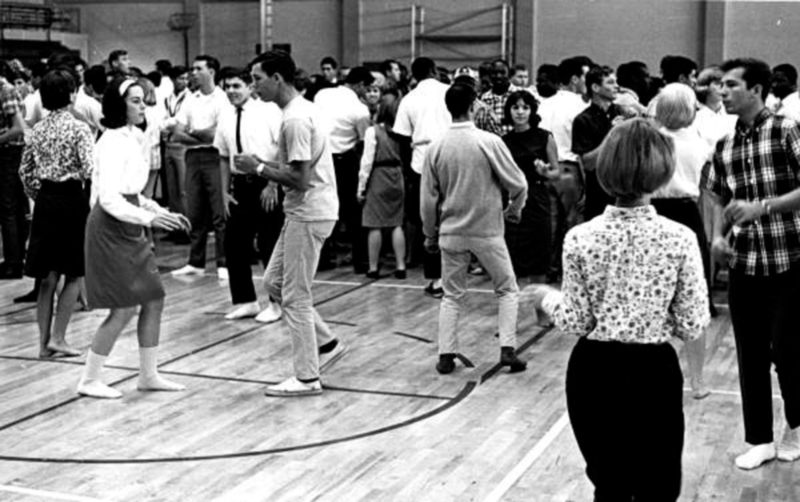 Dancing The Sock Hops | Alamy Stock Photo by ART Collection