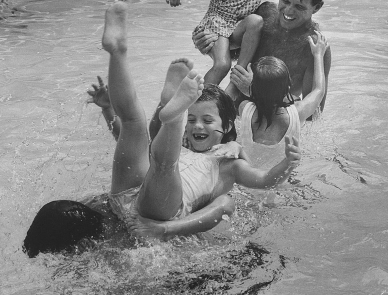 Sunbathing Without Sunscreen | Getty Images Photo by George Silk