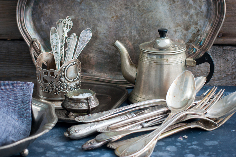 Silverware | A. Zhuravleva/Shutterstock