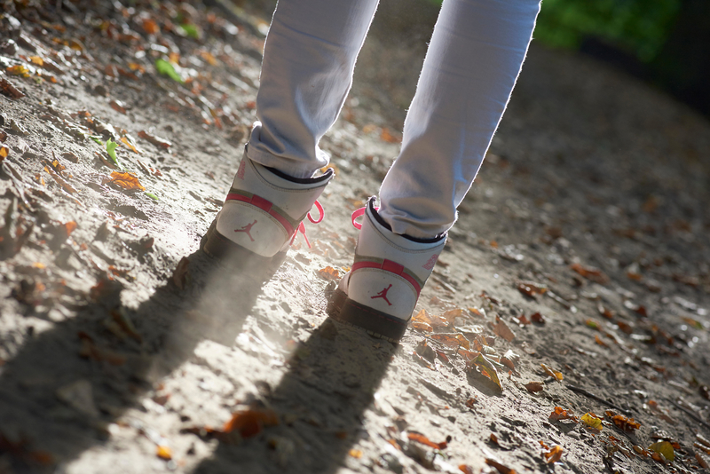 Retro Air Jordans | Alamy Stock Photo by Sash Alexander