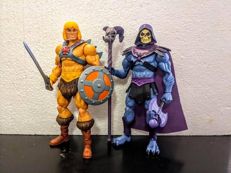 1982 Skeletor Action Figure | Reddit.com/Captainubernerd