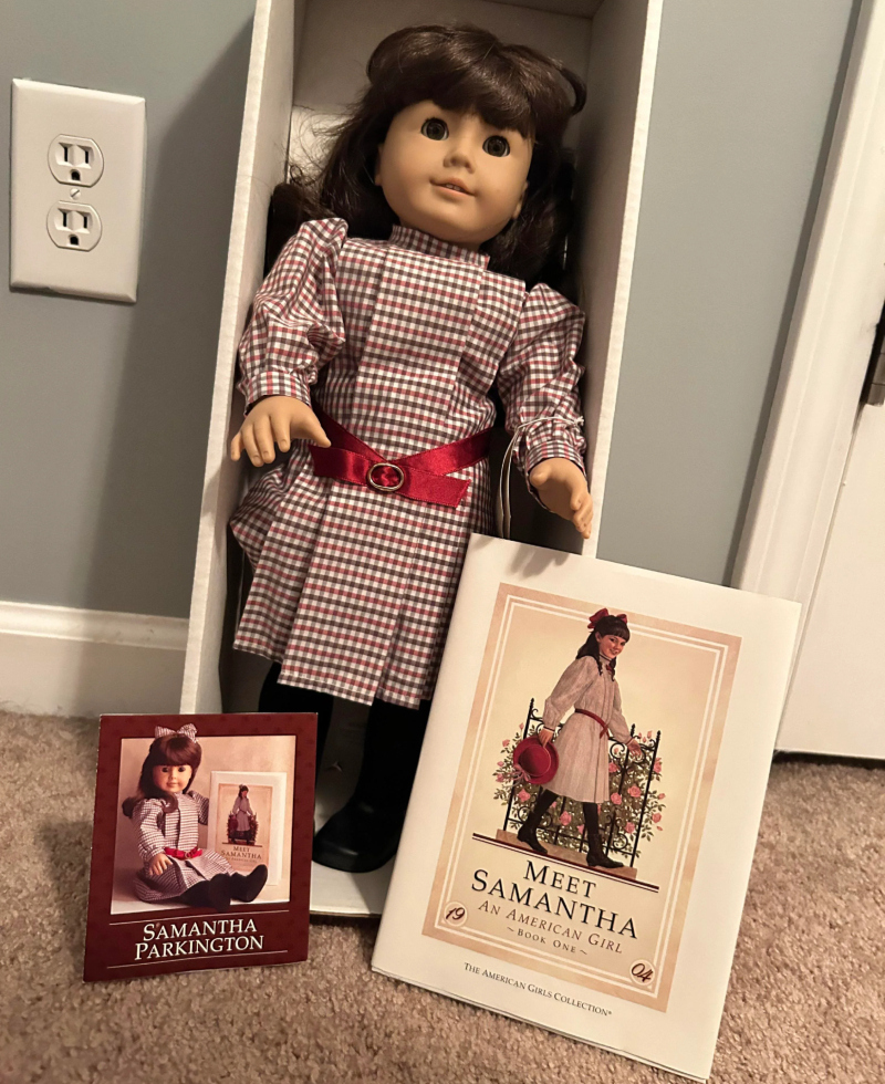 American Girl Samantha | Reddit.com/Helpful_Reserve3487