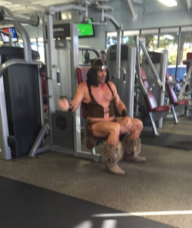 Channeling Conan the Barbarian | Imgur.com/oKgUjON