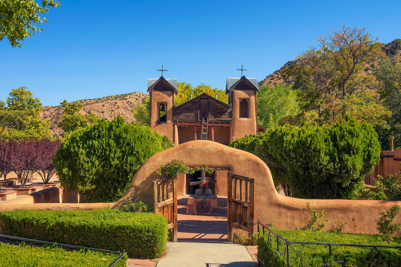 New Mexico: Chimayó | Alamy Stock Photo by Nick Fox