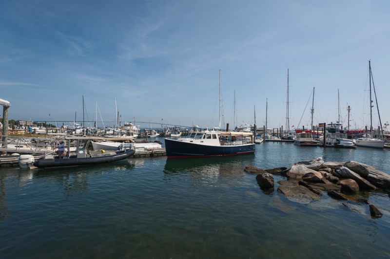 Rhode Island: Jamestown | Alamy Stock Photo by Stephen Vincent