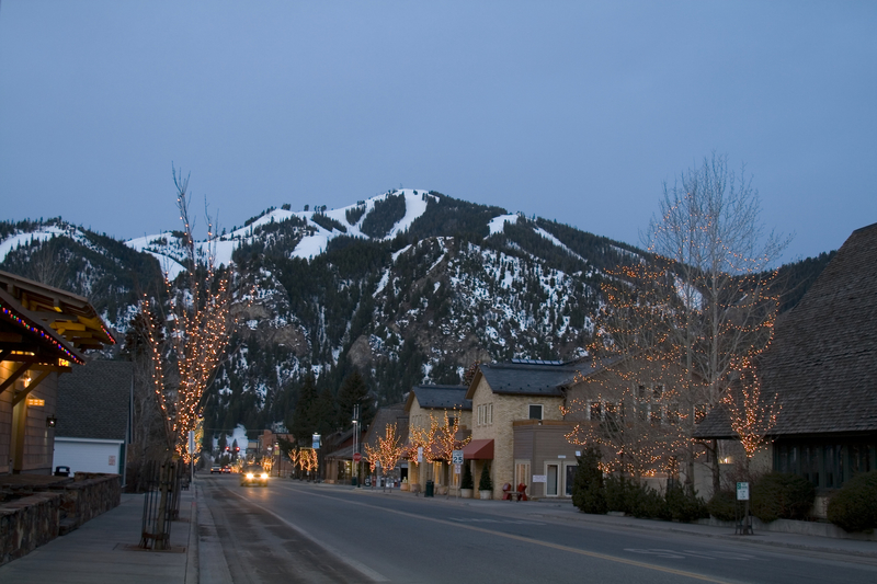 Idaho: Ketchum | Getty Images Photo by Alicescully