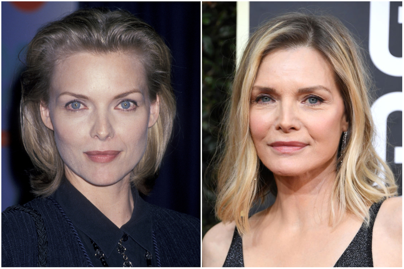 Michelle Pfeiffer | Getty Images Photo by Ron Galella, Ltd. & Steve Granitz/WireImage