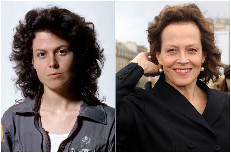 Sigourney Weaver | Alamy Stock Photo & Getty Images Photo by Pierre Suu