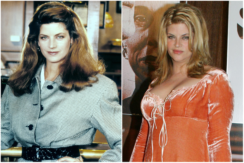 Kirstie Alley | Alamy Stock Photo