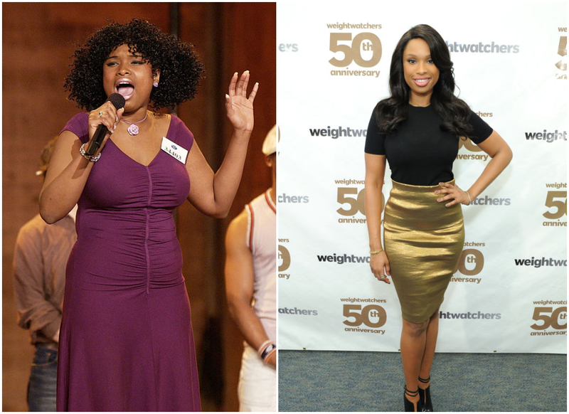 Jennifer Hudson - 80 Pounds | Getty Images Photo By Ray Mickshaw/WireImage & Craig Barritt