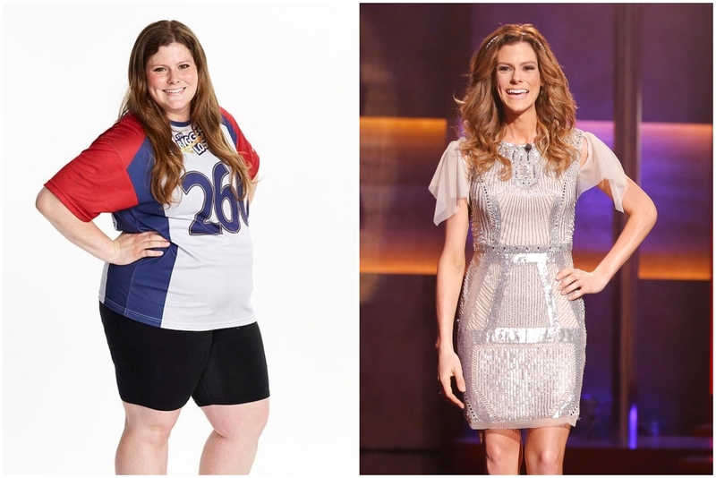 Rachel Frederickson – 155 Pounds | Getty Images Photo by Paul Drinkwater/NBCU Photo Bank/NBCUniversal & Trae Patton