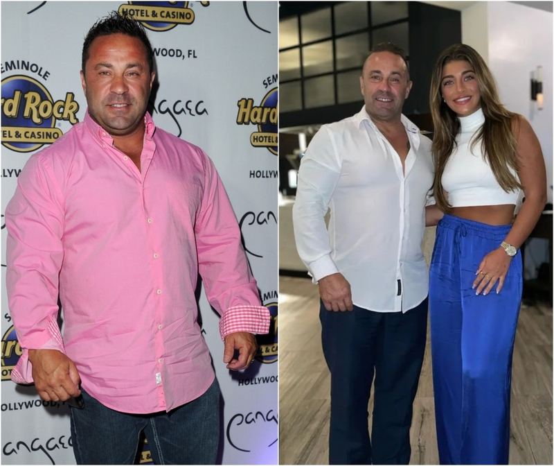 Joe Giudice - 70 Pounds | Alamy Stock Photo & Instagram/@joe.giudice