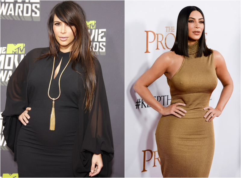  Kim Kardashian - 70 Pounds | Shutterstock & Getty Images Photo by Tara Ziemba