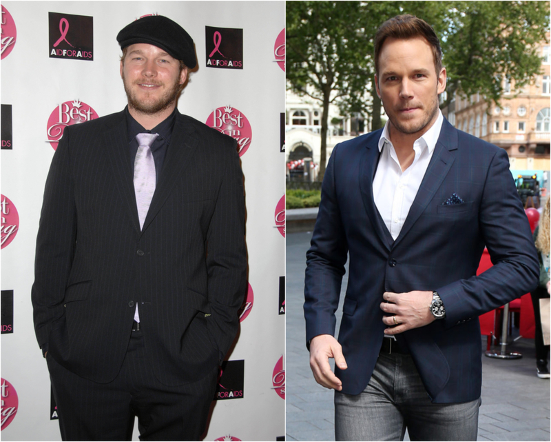 Chris Pratt - 60 Pounds | Alamy Stock Photo & Getty Images Photo by Neil Mockford