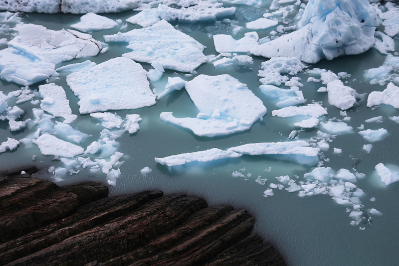 Melting Away | Getty Images Photo by Mario Tama