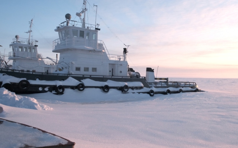 Frozen Ship(s) | Shutterstock