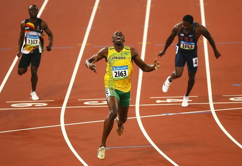 USAIN BOLT | Getty Images Photo by Adam Pretty