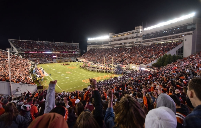 VIRGINIA TECH VS. BOSTON | Getty Images Photo by Michael Shroyer