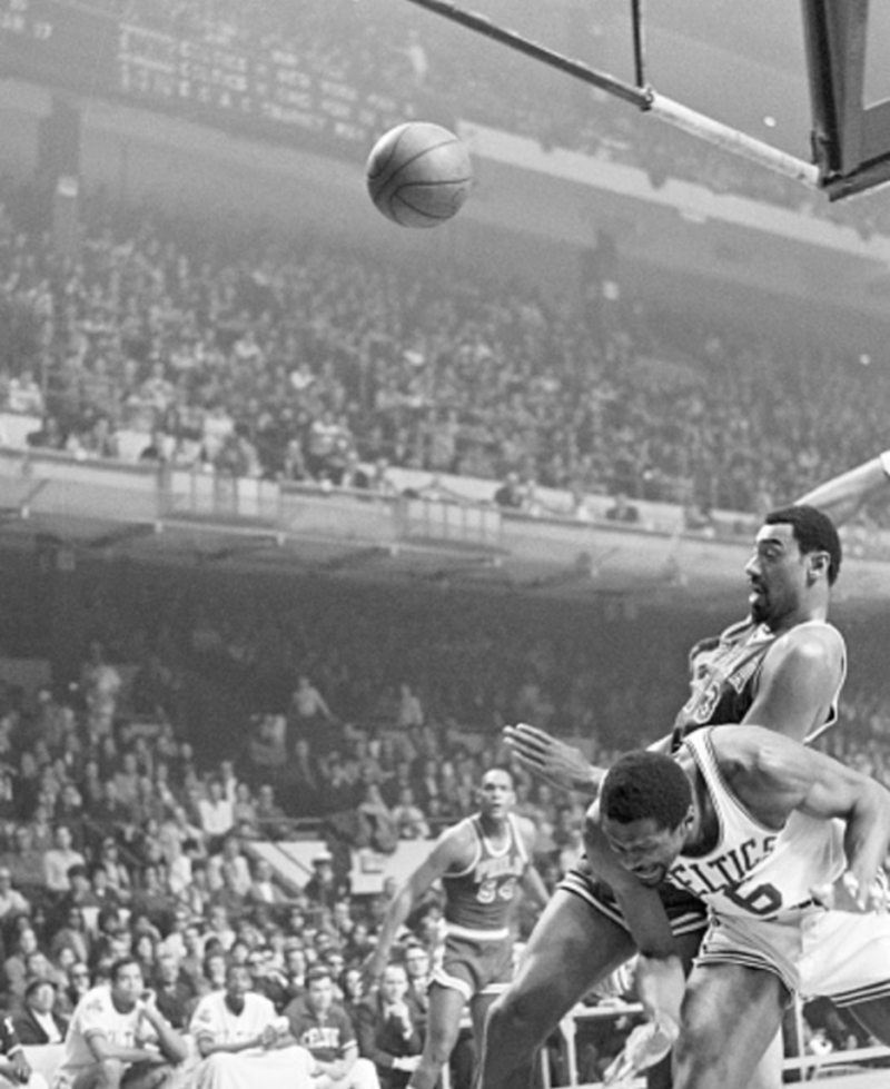 BILL RUSSELL AND WILT CHAMBERLAIN | Getty Images Photo by Bettmann