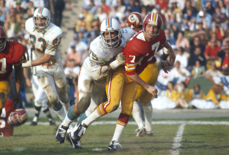 BILLY KILMER AND MANNY FERNANDEZ | Getty Images Photo by Focus On Sport 