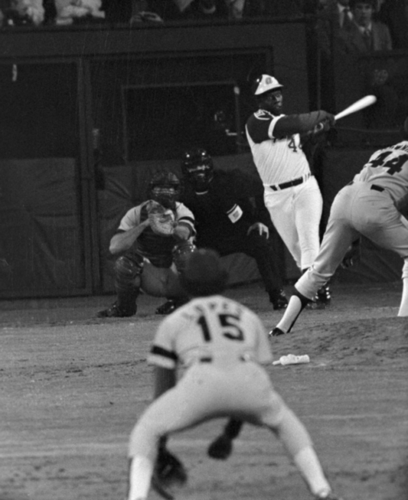 HANK AARON | Getty Images Photo by Bettmann