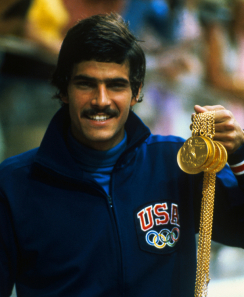 MARK SPITZ | Getty Images Photo by Bettmann