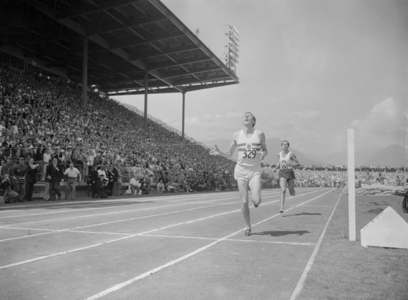 ROGER BANNISTER | Getty Images Photo by Bettmann