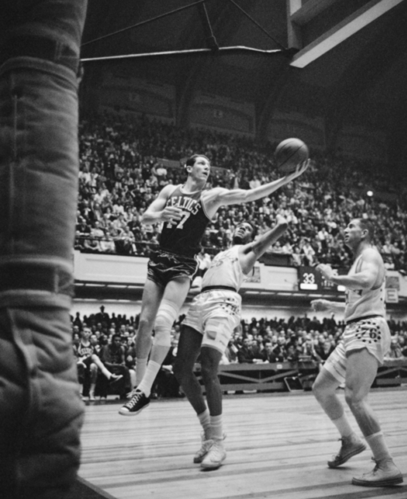 JOHN HAVLICEK | Getty Images Photo by Bettmann