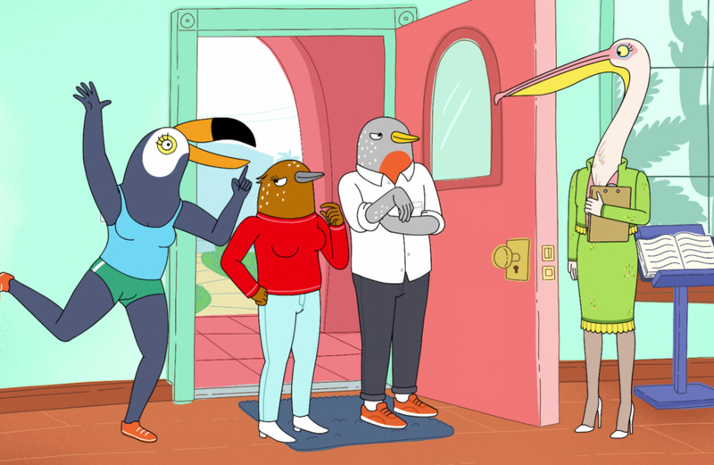 Tuca & Bertie | Alamy Stock Photo