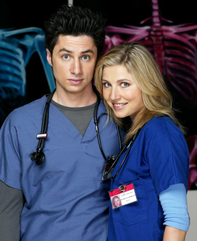 Scrubs | Alamy Stock Photo