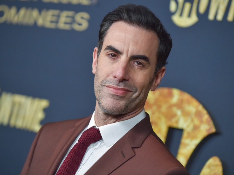 Sacha Baron Cohen Graduated From Cambridge | Shutterstock