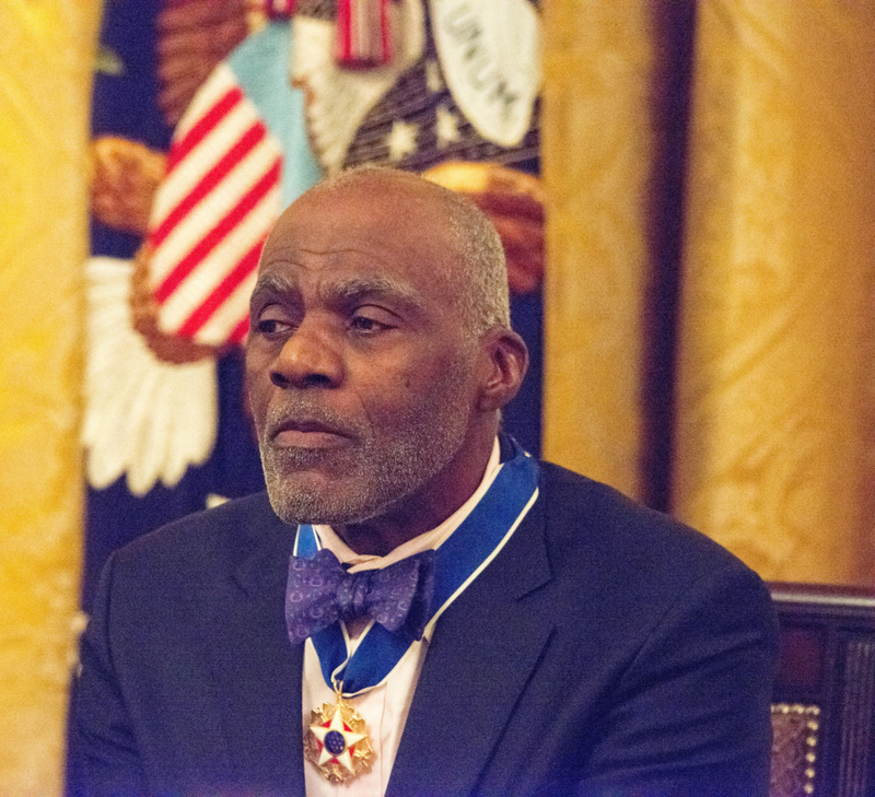 Alan Page Has a Juris Doctor’s Degree | Alamy Stock Photo