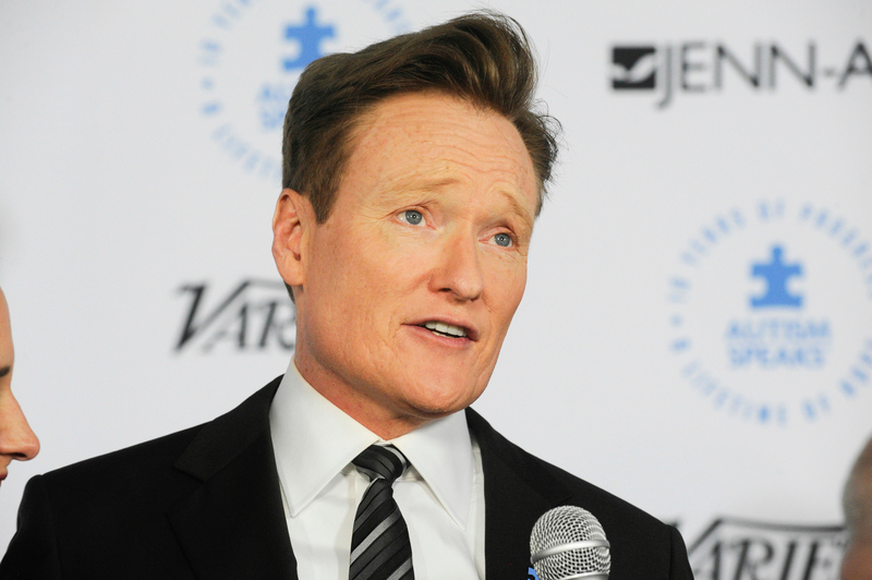 Conan O’Brien Is a Harvard Graduate | Alamy Stock Photo