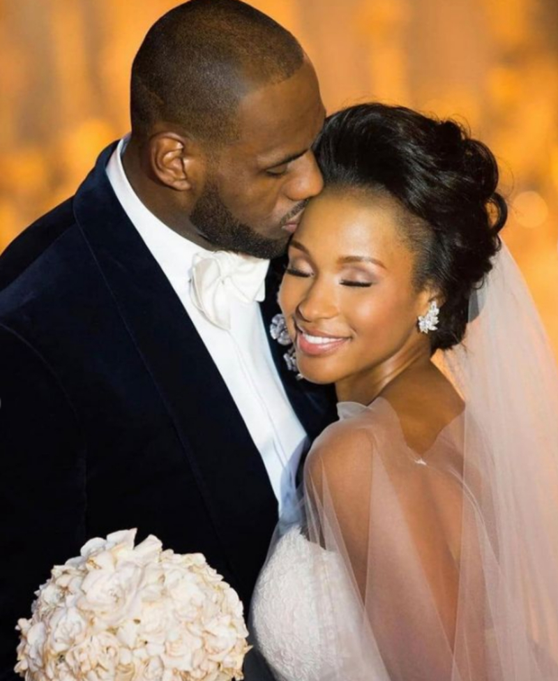 From High School Sweethearts to NBA Legends: LeBron James & Savannah Brinson’s Love Story | Instagram/@kingjames