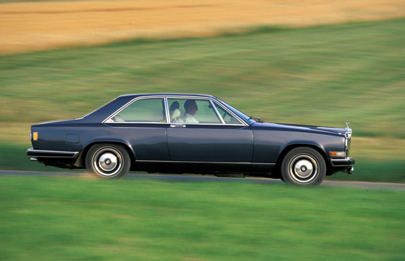 1975 Rolls-Royce Camargue | Alamy Stock Photo